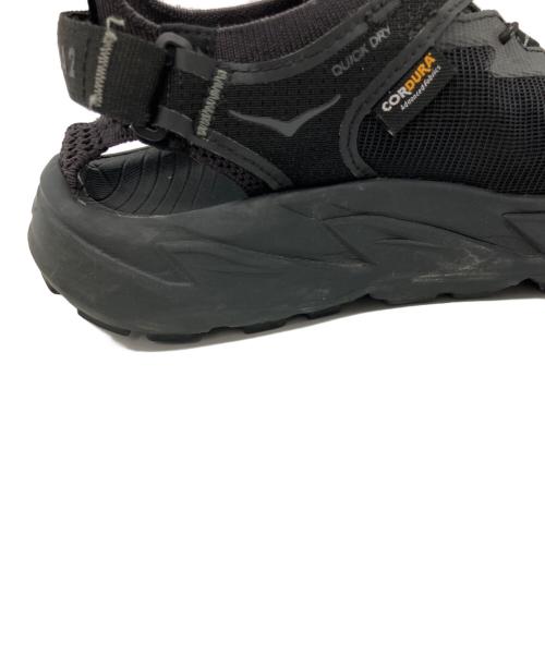 HOKA（ホカ）HOKA (ホカ) サンダル ブラック サイズ:25cmの古着・服飾アイテム