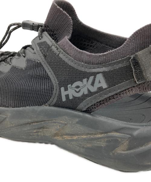 HOKA（ホカ）HOKA (ホカ) サンダル ブラック サイズ:25cmの古着・服飾アイテム
