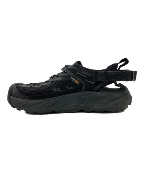 HOKA（ホカ）HOKA (ホカ) サンダル ブラック サイズ:25cmの古着・服飾アイテム