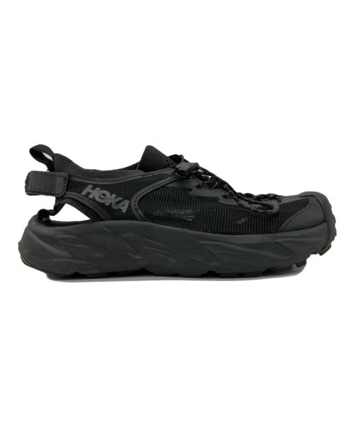 HOKA（ホカ）HOKA (ホカ) サンダル ブラック サイズ:25cmの古着・服飾アイテム
