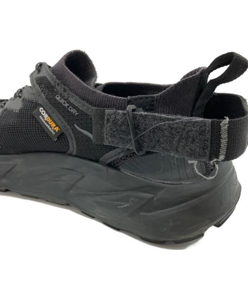 HOKA（ホカ）HOKA (ホカ) サンダル ブラック サイズ:25cmの古着・服飾アイテム