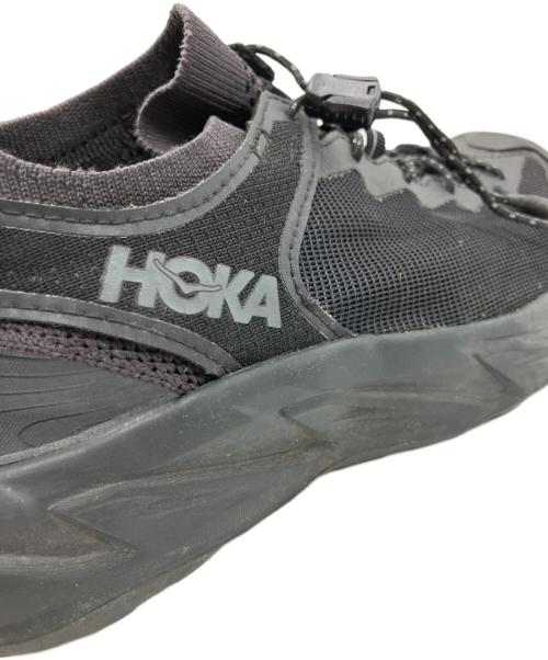 HOKA（ホカ）HOKA (ホカ) サンダル ブラック サイズ:25cmの古着・服飾アイテム