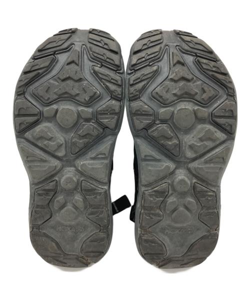 HOKA（ホカ）HOKA (ホカ) サンダル ブラック サイズ:25cmの古着・服飾アイテム
