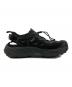 中古・古着 HOKA (ホカ) サンダル ブラック サイズ:25cm：10000円