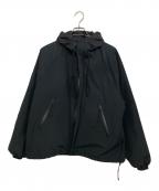 TODAYFULトゥデイフル）の古着「Hoodie Puff Jacket」｜ブラック