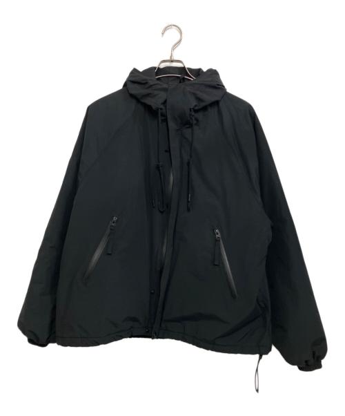 TODAYFUL（トゥデイフル）TODAYFUL (トゥデイフル) Hoodie Puff Jacket ブラック サイズ:Sの古着・服飾アイテム