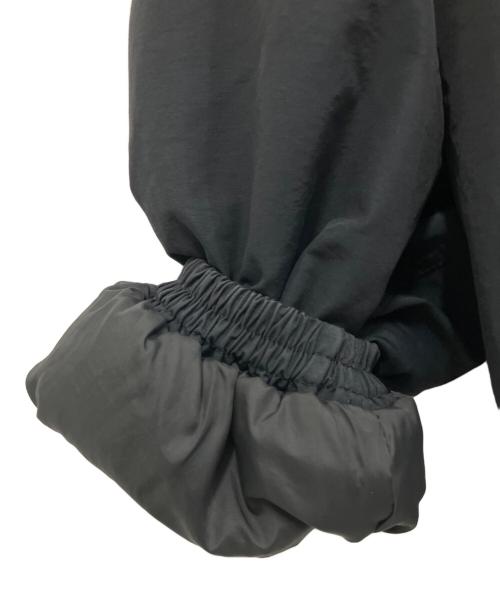 TODAYFUL（トゥデイフル）TODAYFUL (トゥデイフル) Hoodie Puff Jacket ブラック サイズ:Sの古着・服飾アイテム