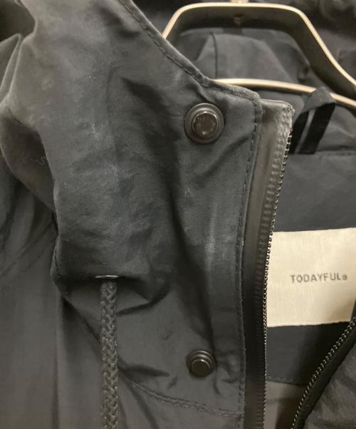 TODAYFUL（トゥデイフル）TODAYFUL (トゥデイフル) Hoodie Puff Jacket ブラック サイズ:Sの古着・服飾アイテム