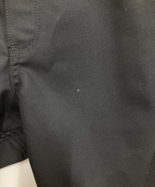 COMME des GARCONS HOMME DEUX（コムデギャルソン オム ドゥ）COMME des GARCONS HOMME DEUX (コムデギャルソン オム ドゥ) ウールギャバジンウエストギャザーパンツ ブラック サイズ:XSの古着・服飾アイテム