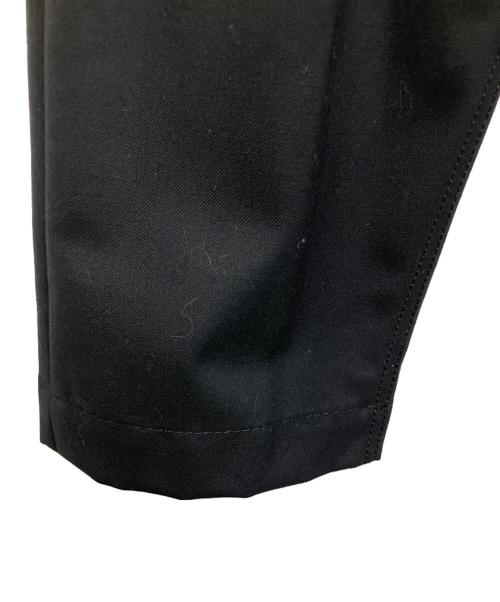 COMME des GARCONS HOMME DEUX（コムデギャルソン オム ドゥ）COMME des GARCONS HOMME DEUX (コムデギャルソン オム ドゥ) ウールギャバジンウエストギャザーパンツ ブラック サイズ:XSの古着・服飾アイテム