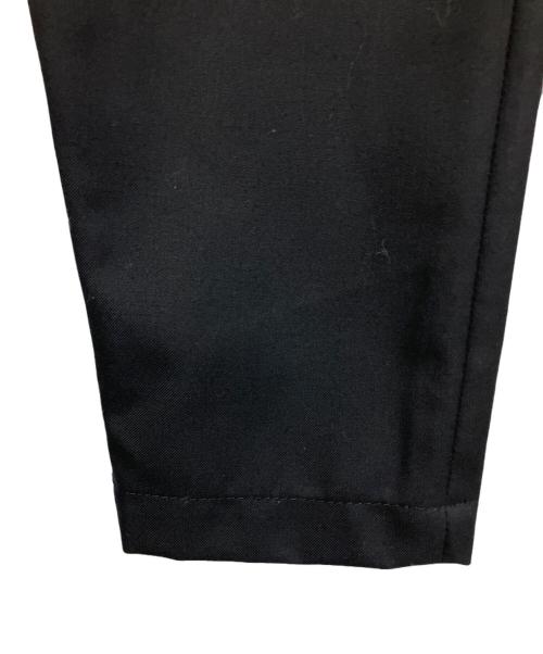 COMME des GARCONS HOMME DEUX（コムデギャルソン オム ドゥ）COMME des GARCONS HOMME DEUX (コムデギャルソン オム ドゥ) ウールギャバジンウエストギャザーパンツ ブラック サイズ:XSの古着・服飾アイテム
