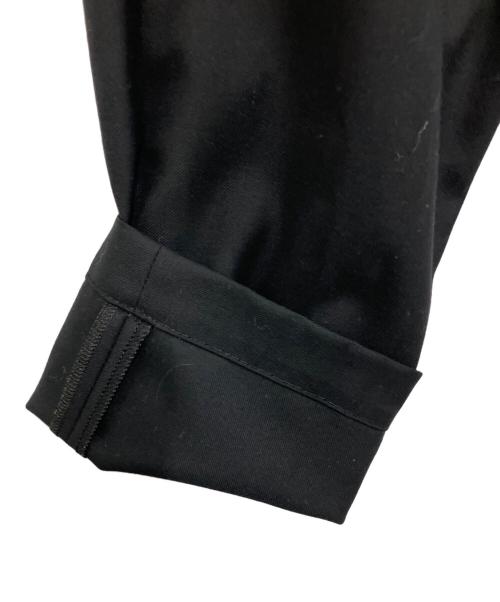 COMME des GARCONS HOMME DEUX（コムデギャルソン オム ドゥ）COMME des GARCONS HOMME DEUX (コムデギャルソン オム ドゥ) ウールギャバジンウエストギャザーパンツ ブラック サイズ:XSの古着・服飾アイテム