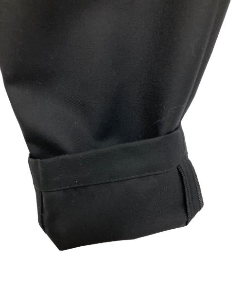 COMME des GARCONS HOMME DEUX（コムデギャルソン オム ドゥ）COMME des GARCONS HOMME DEUX (コムデギャルソン オム ドゥ) ウールギャバジンウエストギャザーパンツ ブラック サイズ:XSの古着・服飾アイテム