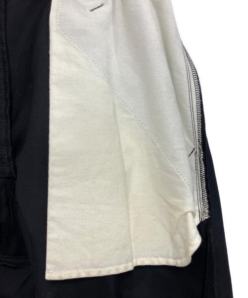 COMME des GARCONS HOMME DEUX（コムデギャルソン オム ドゥ）COMME des GARCONS HOMME DEUX (コムデギャルソン オム ドゥ) ウールギャバジンウエストギャザーパンツ ブラック サイズ:XSの古着・服飾アイテム