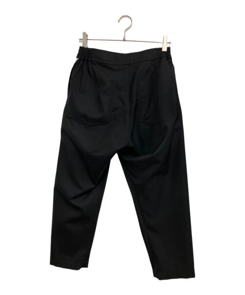 COMME des GARCONS HOMME DEUX（コムデギャルソン オム ドゥ）COMME des GARCONS HOMME DEUX (コムデギャルソン オム ドゥ) ウールギャバジンウエストギャザーパンツ ブラック サイズ:XSの古着・服飾アイテム