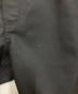 中古・古着 COMME des GARCONS HOMME DEUX (コムデギャルソン オム ドゥ) ウールギャバジンウエストギャザーパンツ ブラック サイズ:XS：14000円