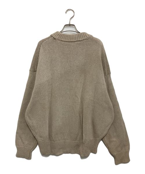 TODAYFUL（トゥデイフル）TODAYFUL (トゥデイフル) Roundhem Linen Knit ベージュ サイズ:freeの古着・服飾アイテム