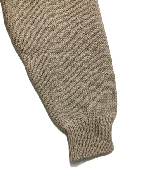 TODAYFUL（トゥデイフル）TODAYFUL (トゥデイフル) Roundhem Linen Knit ベージュ サイズ:freeの古着・服飾アイテム