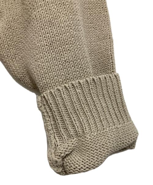 TODAYFUL（トゥデイフル）TODAYFUL (トゥデイフル) Roundhem Linen Knit ベージュ サイズ:freeの古着・服飾アイテム
