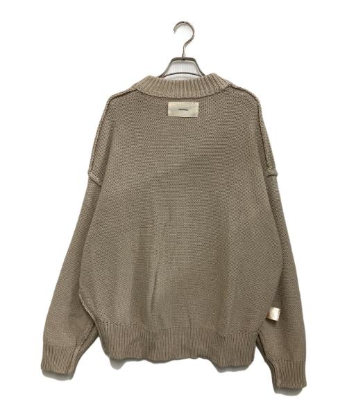 TODAYFUL（トゥデイフル）TODAYFUL (トゥデイフル) Roundhem Linen Knit ベージュ サイズ:freeの古着・服飾アイテム