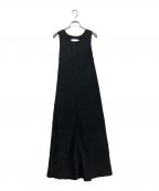 TODAYFULトゥデイフル）の古着「Back Gather Dress」｜ブラック