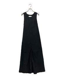 TODAYFUL（トゥデイフル）の古着「Back Gather Dress」｜ブラック