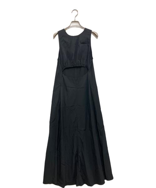 TODAYFUL（トゥデイフル）TODAYFUL (トゥデイフル) Back Gather Dress ブラック サイズ:S 未使用品の古着・服飾アイテム