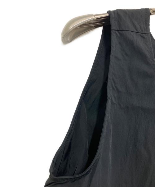 TODAYFUL（トゥデイフル）TODAYFUL (トゥデイフル) Back Gather Dress ブラック サイズ:S 未使用品の古着・服飾アイテム
