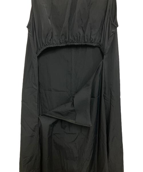 TODAYFUL（トゥデイフル）TODAYFUL (トゥデイフル) Back Gather Dress ブラック サイズ:S 未使用品の古着・服飾アイテム