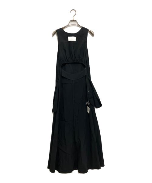 TODAYFUL（トゥデイフル）TODAYFUL (トゥデイフル) Back Gather Dress ブラック サイズ:S 未使用品の古着・服飾アイテム