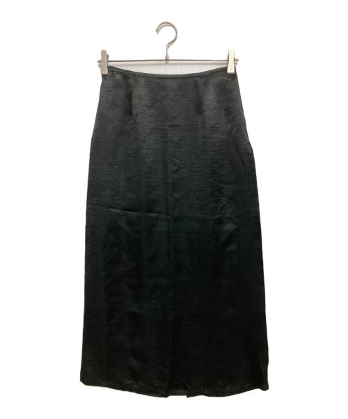JSELF（ジゼルフ）JSELF (ジゼルフ) Sheer Layered Skirt ブラック/スカイブルー サイズ:1 未使用品の古着・服飾アイテム