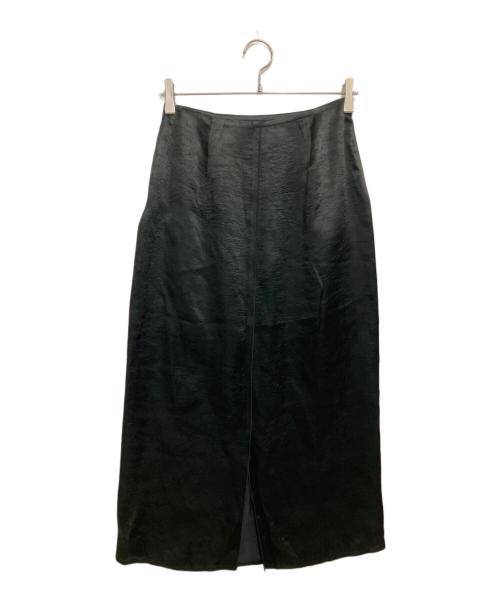 JSELF（ジゼルフ）JSELF (ジゼルフ) Sheer Layered Skirt ブラック/スカイブルー サイズ:1 未使用品の古着・服飾アイテム