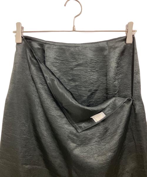 JSELF（ジゼルフ）JSELF (ジゼルフ) Sheer Layered Skirt ブラック/スカイブルー サイズ:1 未使用品の古着・服飾アイテム