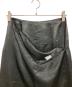 中古・古着 JSELF (ジゼルフ) Sheer Layered Skirt ブラック/スカイブルー サイズ:1 未使用品：11000円