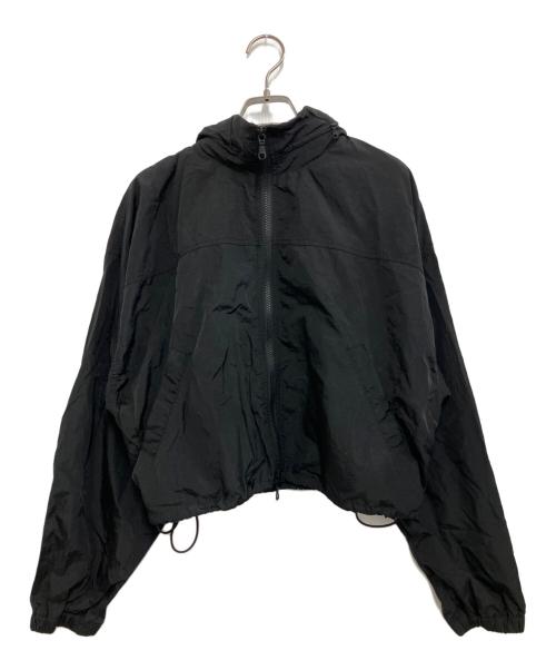 JSELF（ジゼルフ）JSELF (ジゼルフ) ナイロンジャケット ブラック サイズ:Freeの古着・服飾アイテム