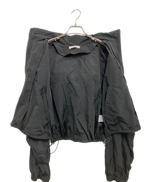 JSELF（ジゼルフ）JSELF (ジゼルフ) ナイロンジャケット ブラック サイズ:Freeの古着・服飾アイテム