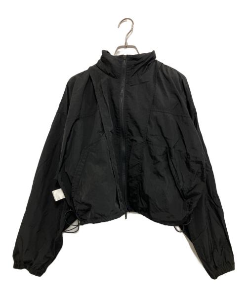 JSELF（ジゼルフ）JSELF (ジゼルフ) ナイロンジャケット ブラック サイズ:Freeの古着・服飾アイテム