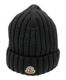 MONCLER（モンクレール）の古着「BERRETTO TRICOT」｜ブラック