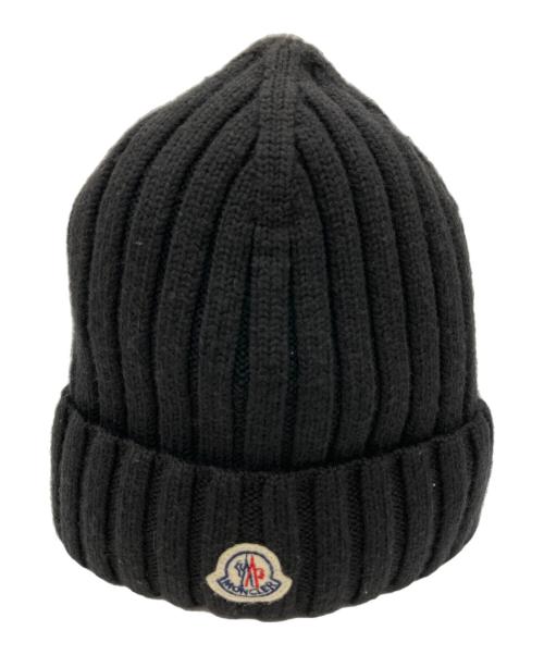 MONCLER（モンクレール）MONCLER (モンクレール) BERRETTO TRICOT ブラックの古着・服飾アイテム