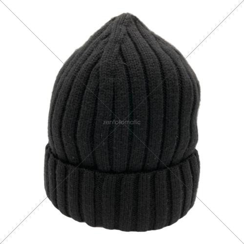 MONCLER（モンクレール）MONCLER (モンクレール) BERRETTO TRICOT ブラックの古着・服飾アイテム