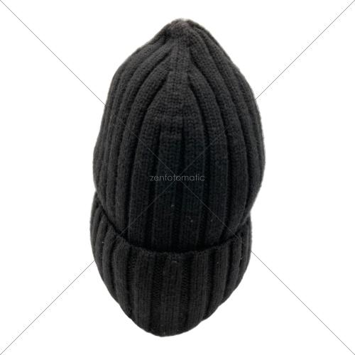 MONCLER（モンクレール）MONCLER (モンクレール) BERRETTO TRICOT ブラックの古着・服飾アイテム