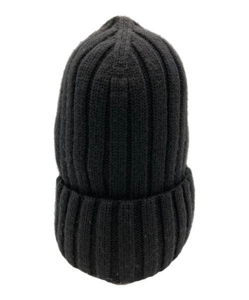 MONCLER（モンクレール）MONCLER (モンクレール) BERRETTO TRICOT ブラックの古着・服飾アイテム