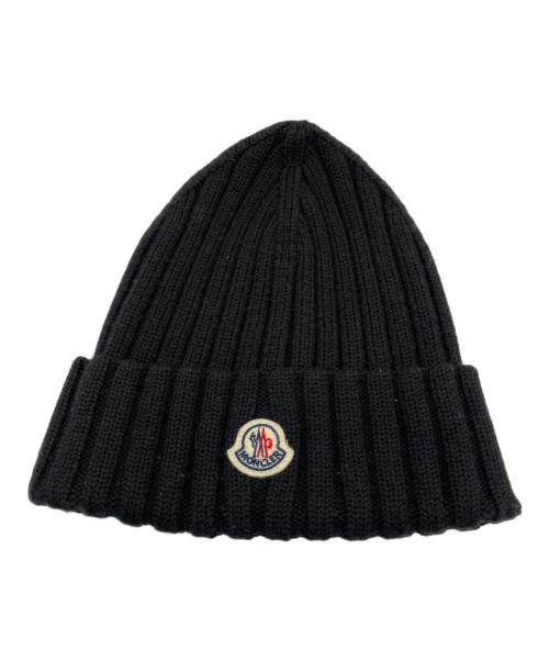 MONCLER（モンクレール）MONCLER (モンクレール) BERRETTO TRICOT ブラックの古着・服飾アイテム