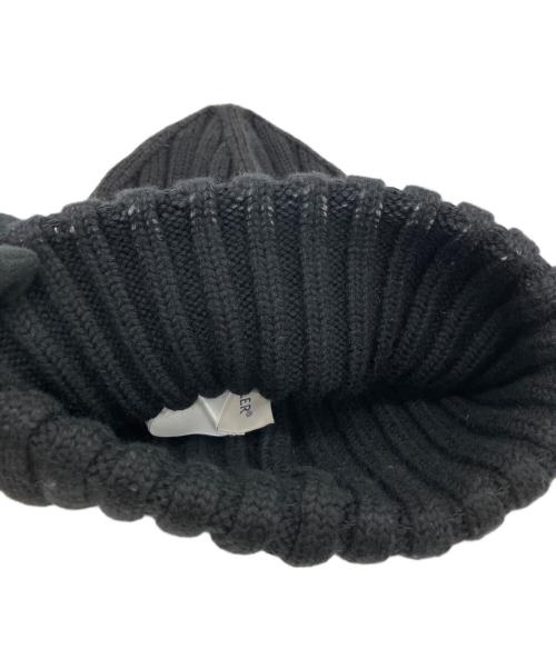 MONCLER（モンクレール）MONCLER (モンクレール) BERRETTO TRICOT ブラックの古着・服飾アイテム
