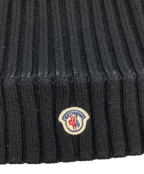 MONCLER（モンクレール）MONCLER (モンクレール) BERRETTO TRICOT ブラックの古着・服飾アイテム