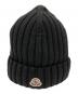 MONCLER（モンクレール）の古着「BERRETTO TRICOT」｜ブラック