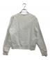 maison kitsune (メゾンキツネ) スウェット ホワイト サイズ:S：6000円