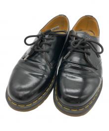 Dr.Martens（ドクターマーチン）の古着「3ホールシューズ」｜ブラック