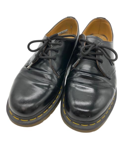 Dr.Martens（ドクターマーチン）Dr.Martens (ドクターマーチン) 3ホールシューズ ブラック サイズ:UK7の古着・服飾アイテム
