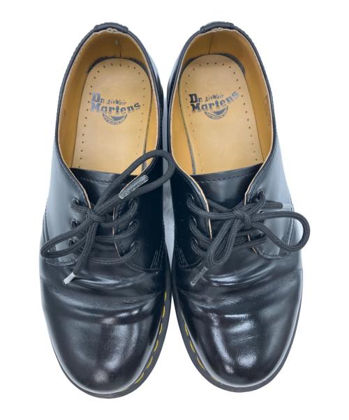Dr.Martens（ドクターマーチン）Dr.Martens (ドクターマーチン) 3ホールシューズ ブラック サイズ:UK7の古着・服飾アイテム
